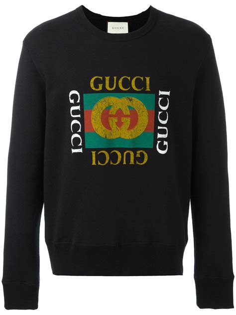 gucci jumper mens fake|designer crewneck sweaters for men.